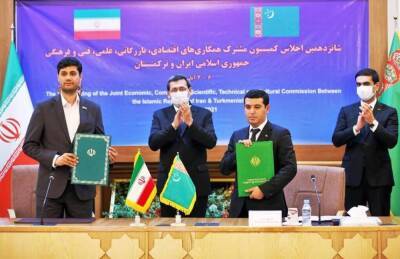 Министр Ирана: Туркменистан начнет своповые поставки газа в Азербайджан в начале 2022 года