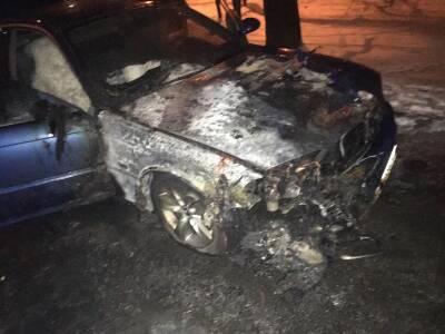 В Челябинске задержали подозреваемого в поджоге BMW, принадлежащей водителю скорой помощи