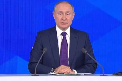 Путин рассказал о реальном росте доходов граждан