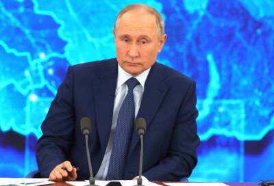 Владимир Путин о влиянии COVID-19 на экономику России: Мы оказались готовы к шокам