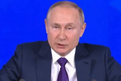 Путин: в ЮАР штамм «омикрон» изучат наши специалисты