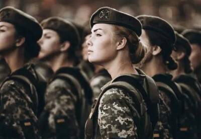 В Украине женщин обязали встать на воинский учет: кого это касается
