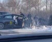 Под Харьковом произошло смертельное ДТП с тремя авто: погиб сотрудник таможни. Видн