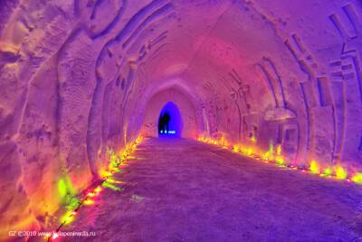 Лабиринты снов ждут гостей Снежной деревни в Мурманской области