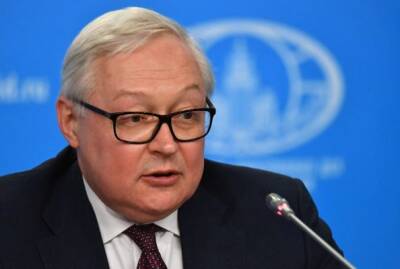 Рябков: Россия не потерпит предварительных условий от США по гарантиям безопасности