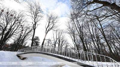 Снег и до -19°С ожидается в Беларуси в выходные