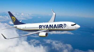 Ryanair отменяет ряд рейсов из Украины