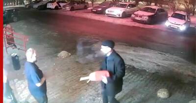 Пытавшегося поджечь посетителей бара в Москве мужчину задержали