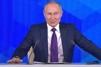 Путин на пресс-конференции разрешил журналистам кричать