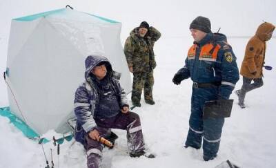 С начала ледостава в Тюменской области погиб один человек