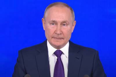 Путин назвал главными проблемами демографию и народосбережение
