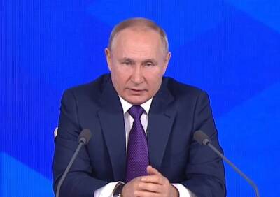 Путин ответил на вопрос о наказании за отказ от вакцинации