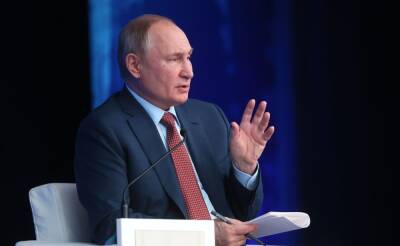 Президент России назвал причину высокой смертности от COVID-19 в стране