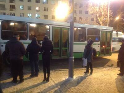 На Новый год общественный транспорт Ульяновска будет работать до часа ночи
