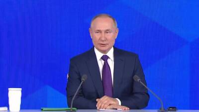 Путин: бюджет России в 2021 году напрямую поддерживал граждан и бизнес
