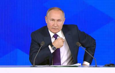Путин выступил против наказания для противников вакцинации
