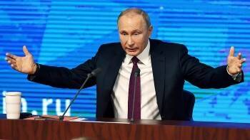 "Шлеп-шлеп-шлеп и пошли": Владимир Путин рассказал о вакцинации от ковида