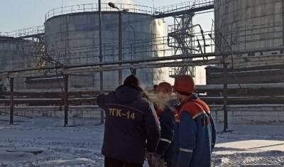 Названа причина пожара на ТЭЦ в Улан-Удэ