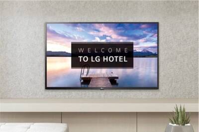 LG представил гид по LED-телевизорам для гостиничных помещений
