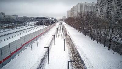 Власти Москвы утвердили проект благоустройства вблизи двух станций МЦД-1