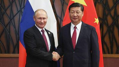 Путин указал на доверительные отношения с Си Цзиньпином