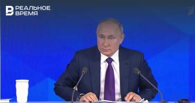 Путин: до госпереворота на Украине не приходило в голову, чтобы Крым воссоединился с Россией