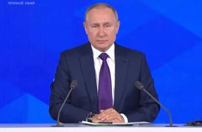 Путин: Очень надеюсь, что с Украиной все пойдет по мирному пути