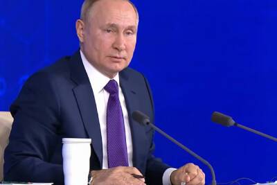 Путин рассказал, чего ждать от Запада на Украине