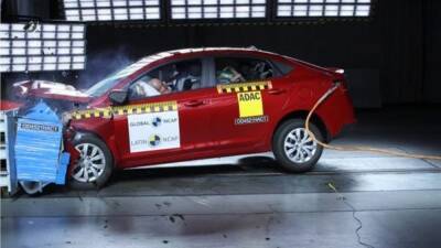 Популярный в Украине автомобиль признали крайне небезопасным