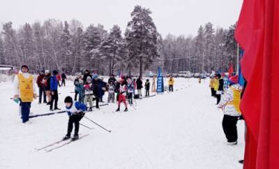 В Кунгуре лыжники открыли спортивный сезон