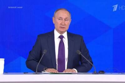 Путин не считает нужным вводить меры против антиваксеров