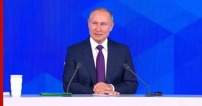 Владимир Путин - Путин сравнил законы об иноагентах в России и США - profile.ru - Россия - США