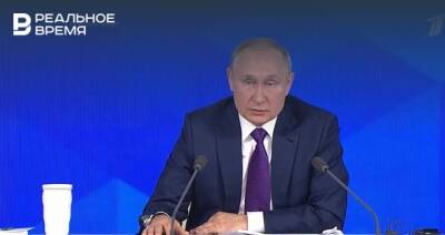 Путин: мы прямо поставили вопрос — никакого движения НАТО на восток