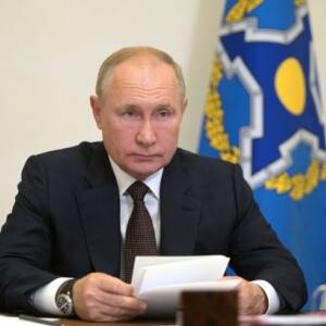 Путин впервые признал роль России в войне на Донбассе