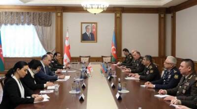 Грузия и Азербайджан укрепляют военное сотрудничество