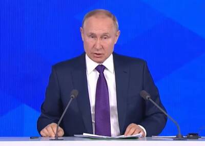 Путин высказался о концентрации власти в одних руках и росте числа «сидельцев»