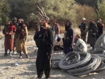 Талибы переругались с пакистанскими пограничниками