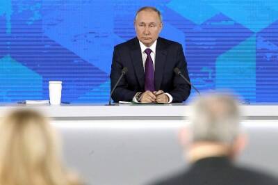 Путин: движение НАТО на восток неприемлемо