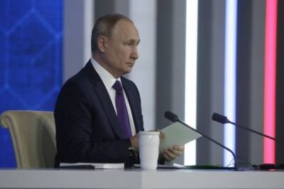 У России до 2014 года даже не было планов по присоединению Крыма – Путин