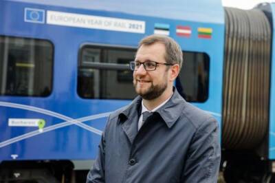 Руководитель Литовских железных дорог М. Бартушка покинет пост 3 января