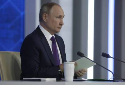 Попытка перевернуть с ног на голову: Владимир Путин об обвинениях Запада в адрес Газпрома и России