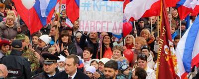 Путин: России до 2014 года не приходило в голову присоединить Крым