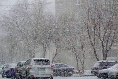 Снегопад ожидается на территории всей Мурманской области