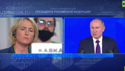 России нужно жить с оглядкой - Путин о «накачке» Украины оружием