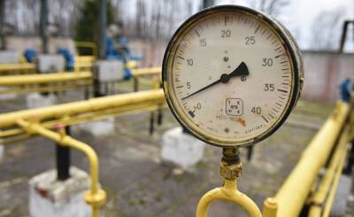 Газовые месторождения Украины истощены