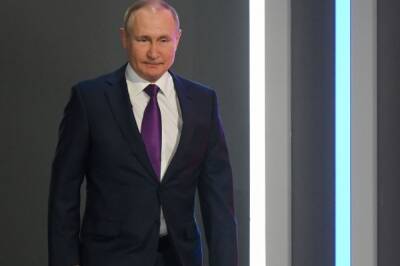 Путин призвал Запад дать гарантии безопасности России