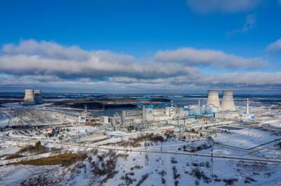Калининская АЭС досрочно выполнила годовой план по выработке электроэнергии в объеме свыше 33 млрд кВт*ч