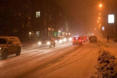 Циклон «Квинтинус» принесет Петербургу потепление, снегопады и метели