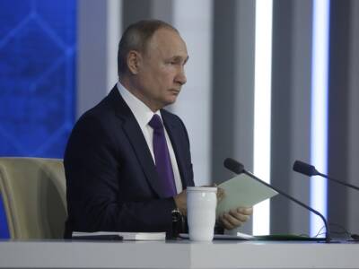 Президент России допустил, что Украина готовит новую военную операцию в Донбассе