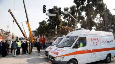 Число жертв в результате взрыва газа в Иране достигло пяти
